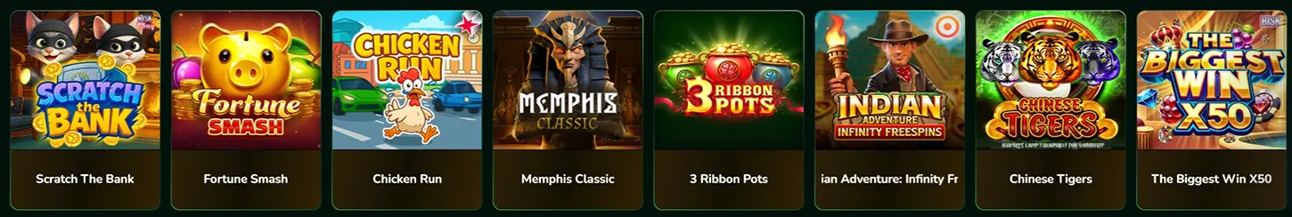 Roo Casino slots